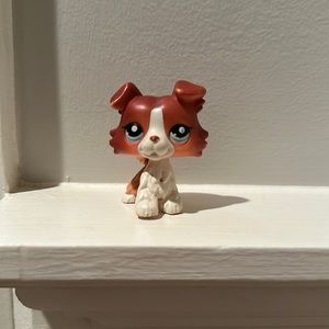 Littlest Pet Shop Collie #1542